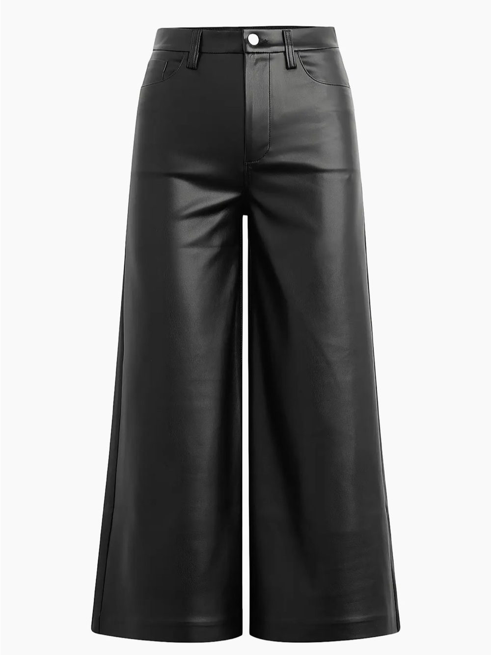 JOE'S THE CULOTTE VEGAN LEATHER PANTS**********SIZE: 28